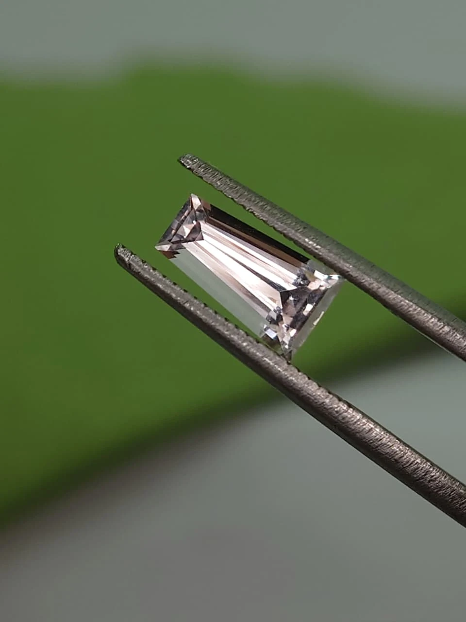 1.1ct Natural Imperial Topaz from Katlang Pakistan — view 1